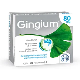 Gingium 80 mg