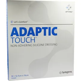 ADAPTIC Touch 12,7x15 cm nichthaft.Sil.Wundauflage
