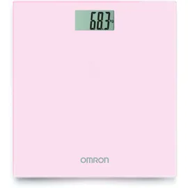 OMRON HN-289 digitale Personenwaage pink