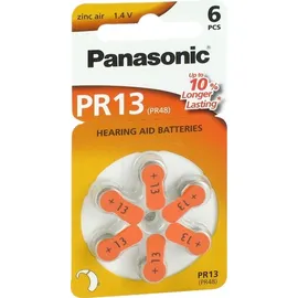 BATTERIEN für Hörgeräte Panasonic PR13