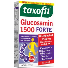 taxofit Glucosamin 1500 FORTE