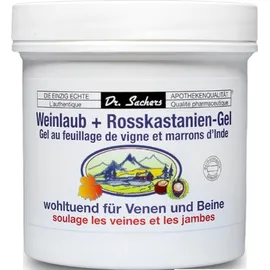 WEINLAUB+Rosskastanien-Gel