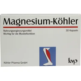 Magnesium-Köhler