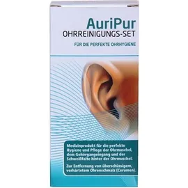 AURIPUR Ohrreinigungs-Set 50 ml