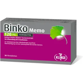 Binko Memo 120mg Filmtabletten