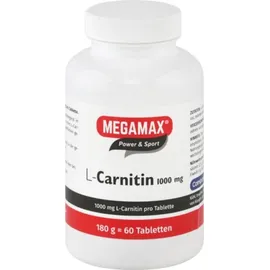 L-CARNITIN 1000 mg Megamax Tabletten