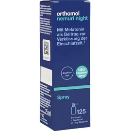 orthomol nemuri night Spray
