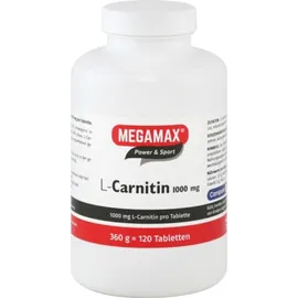 MEGAMAX L Carnitin 1000 mg Tabletten