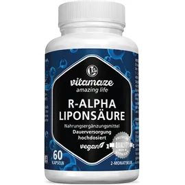 R-ALPHA-LIPONSÄURE 200 mg hochdosiert vegan