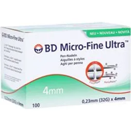 BD MICRO-FINE ULTRA Pen-Nadeln 0,23x4 mm CPC