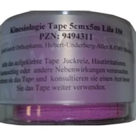 KINESIOLOGIE Tape 5 cmx5 m lila