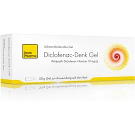 Diclofenac-Denk Gel 10 mg/g