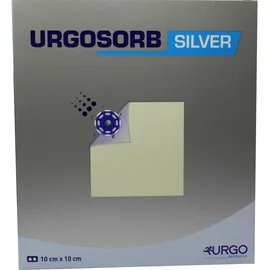URGOSORB Silver 10x10 cm Kompressen