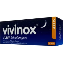 Vivinox Sleep Schlafdragees