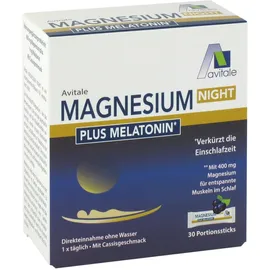 MAGNESIUM NIGHT Plus Melatonin