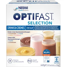 OPTIFAST SELECTION Drinks & Cremes