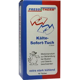 PRESSOTHERM Kälte Sofort Tuch