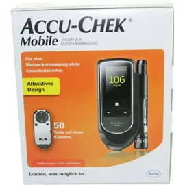 ACCU CHEK Mobile Set mg/dl III