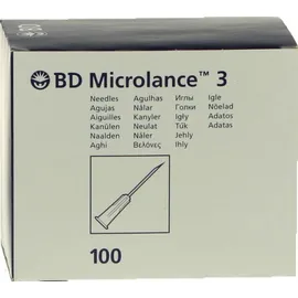 BD MICROLANCE Kanüle 27 G 3/4 0,4x19 mm