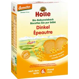 HOLLE Bio Baby Dinkel Zwieback