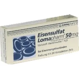 Eisensulfat Lomapharm 50mg