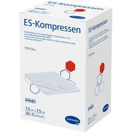 ES-KOMPRESSEN steril 7,5x7,5 cm Großpackung