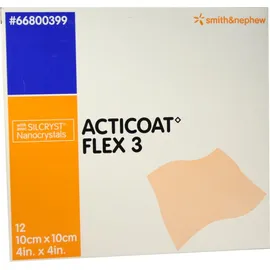 ACTICOAT Flex 3 10x10 cm Verband