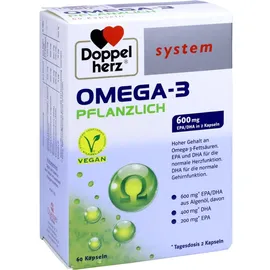 Doppelherz system OMEGA-3 PFLANZLICH