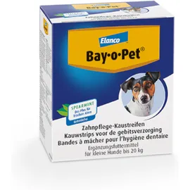 Bay o Pet Kaustreifen zur Zahnpflege für kleine Hunde