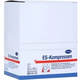 ES-KOMPRESSEN steril 7,5x7,5 cm 8fach CPC