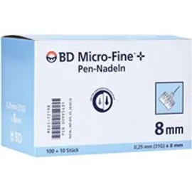 BD MICRO-FINE Pen-Nadeln 0,25x8 mm