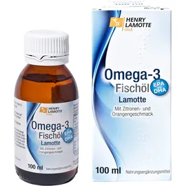 Omega-3 Fischöl Lamotte