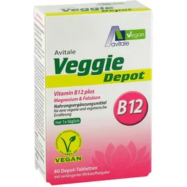Veggie Depot B12 plus Magnesium& Folsäure