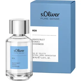s. Oliver Pure Sense Men Eau de Toilette Natural Spray