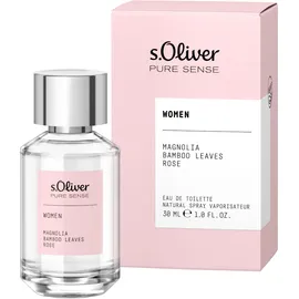 s.Oliver Pure Sense Women Eau de Toilette Natural Spray