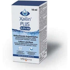 Xailin PLUS 0.2% HA Augentropfen