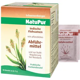 NatuPur Indische Flohsamen Abführmittel & bei Reizdarm