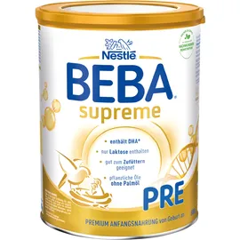 Nestle BEBA supreme PRE Anfangsnahrung von Geburt an