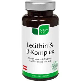 NICAPUR Lecithin B Komplex Kapseln