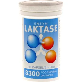 LAKTASE 3.300 FCC Enzym Kapseln