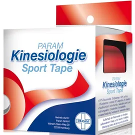 KINESIOLOGIE Sport Tape 5 cmx5 m rot