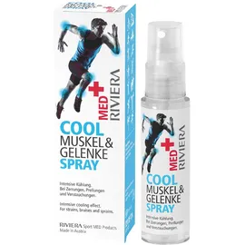RIVIERA MED+ Cool Muskel & Gelenke Spray