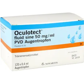 Oculotect fluid sine 50mg/ml PVD 0,4ml Augentropfen