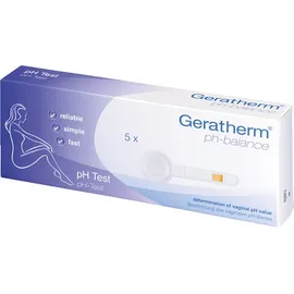GERATHERM pH-balance Schnelltest vaginal