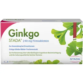 Ginkgo STADA 240mg