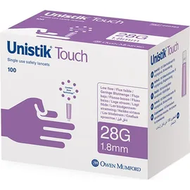 UNISTIK Touch 28 G Sicherheitslanzetten