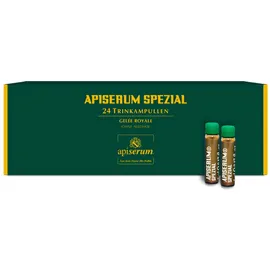 APISERUM Spezial Trinkampullen mit Gelee Royale