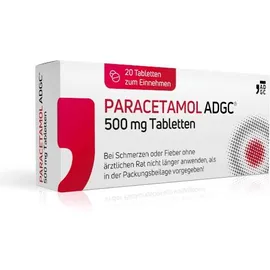 PARACETAMOL  ADGC 500mg Tabletten