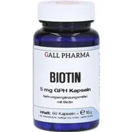 Biotin 5 mg Gph Kapseln