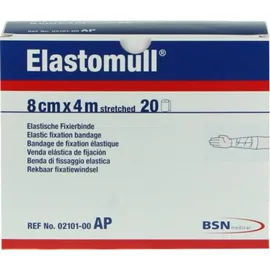 Elastomull 8cmx4m streched Elastische Fixierbinde